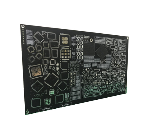 10層工業(yè)計(jì)算機(jī)pcb多層板